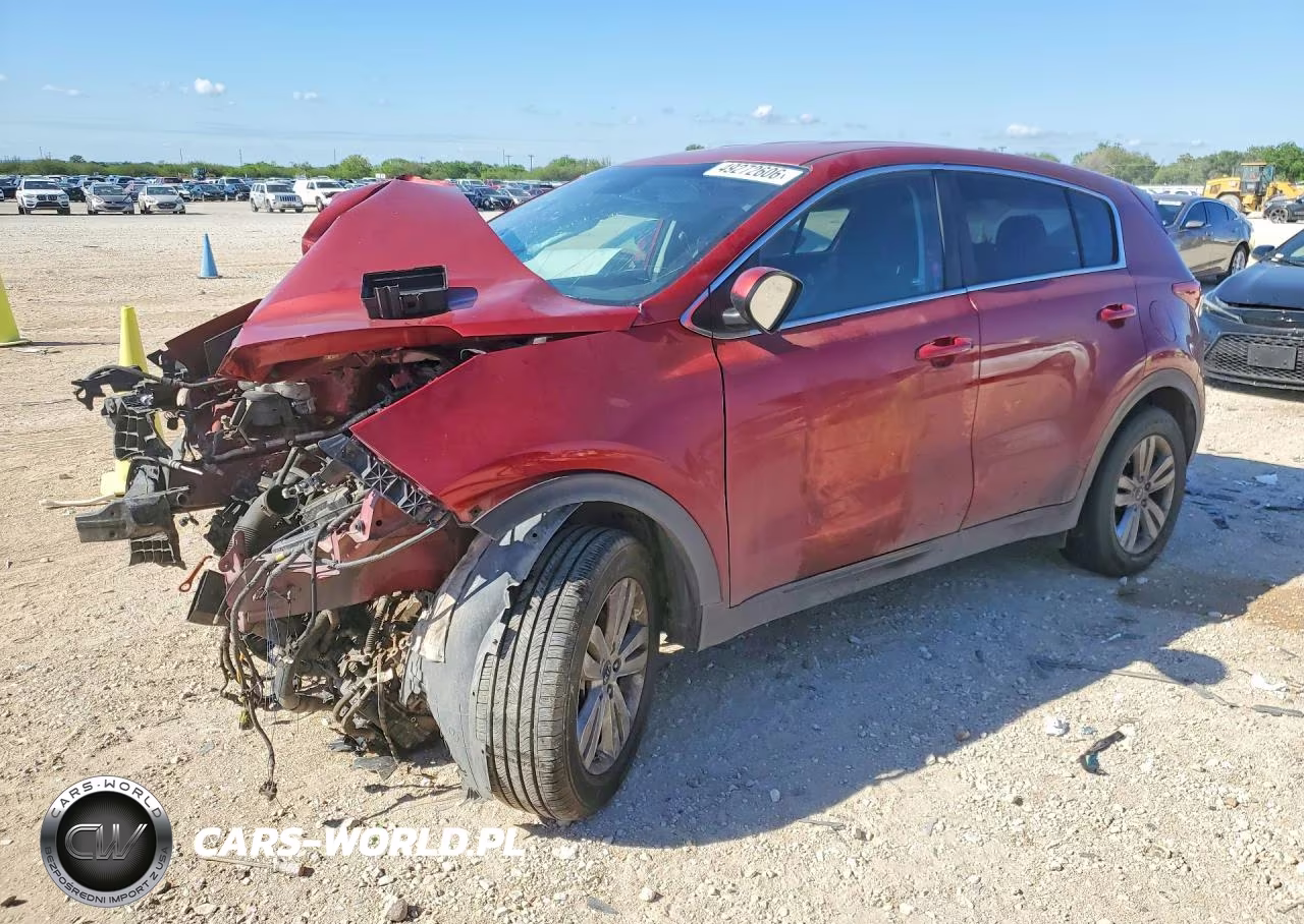 2018 Kia Sportage