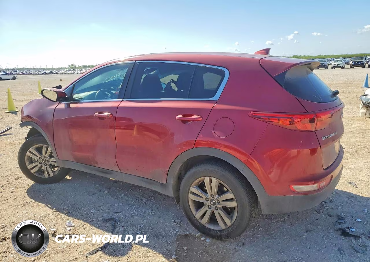 2018 Kia Sportage VIN:KNDPM3ACXJ7346238 - 2