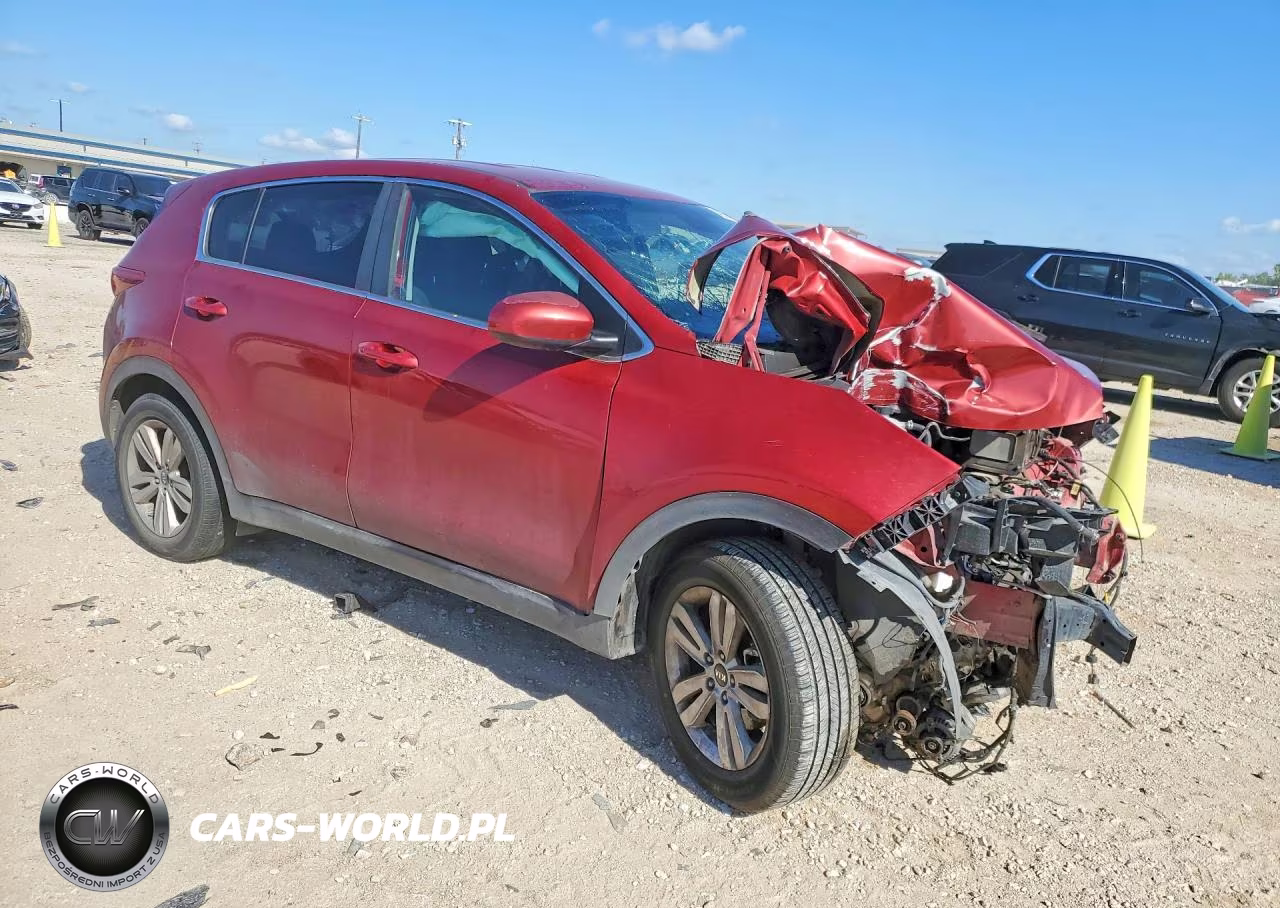 2018 Kia Sportage VIN:KNDPM3ACXJ7346238 - 4