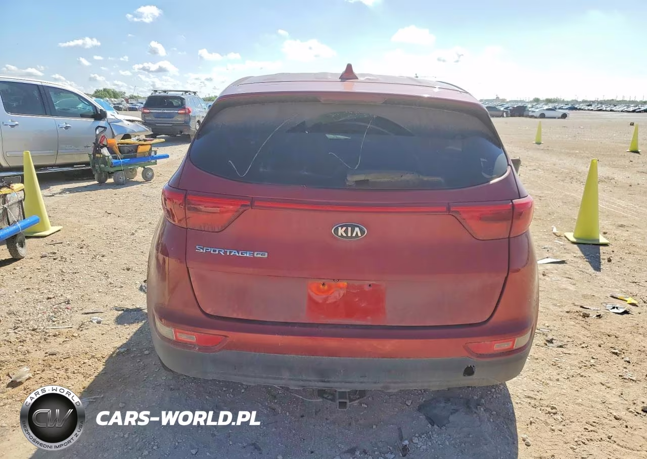 2018 Kia Sportage VIN:KNDPM3ACXJ7346238 - 6