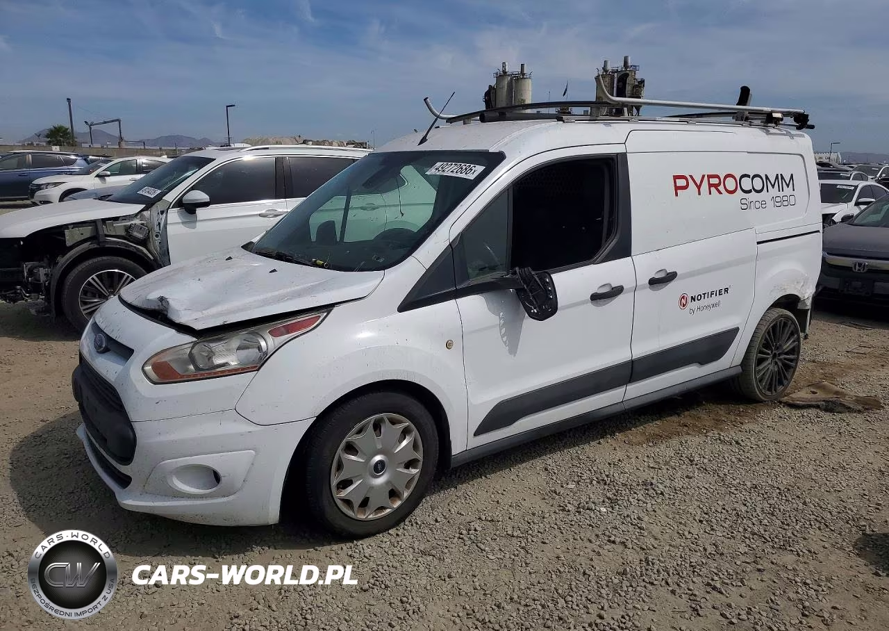 2017 Ford Transit Connect Xlt Utility - Service Van