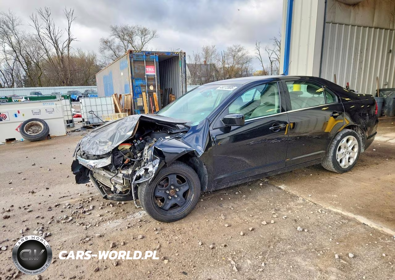 2011 Ford Fusion Se