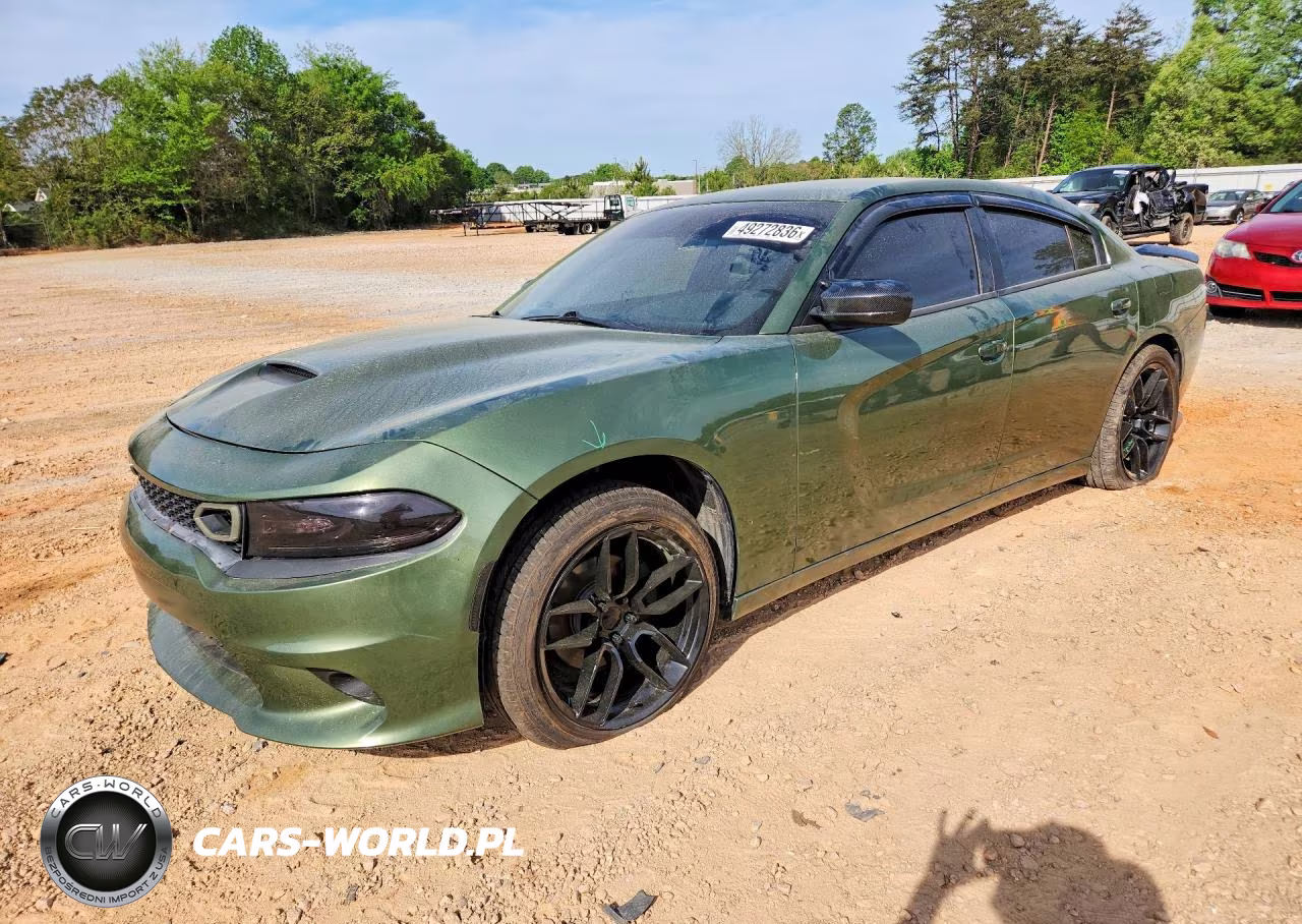 2020 Dodge Charger Sxt