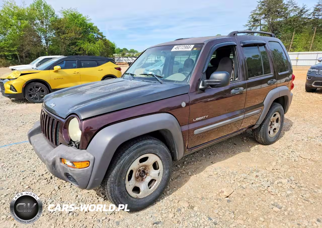 2004 Jeep Liberty Sport