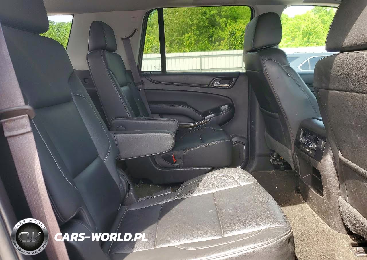 2017 Chevrolet Tahoe Lt VIN:1GNSKBKC5HR222232 - 11