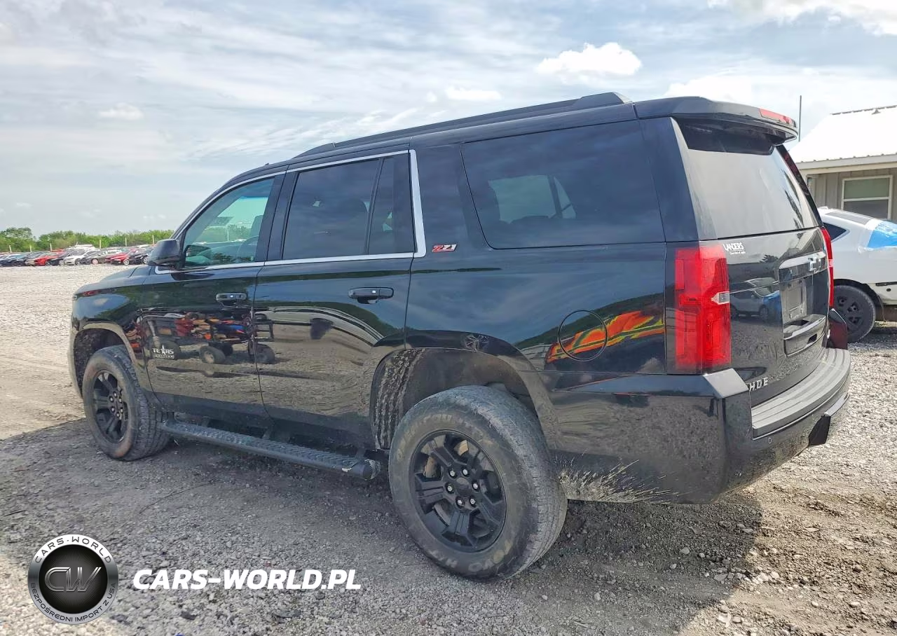 2017 Chevrolet Tahoe Lt VIN:1GNSKBKC5HR222232 - 2