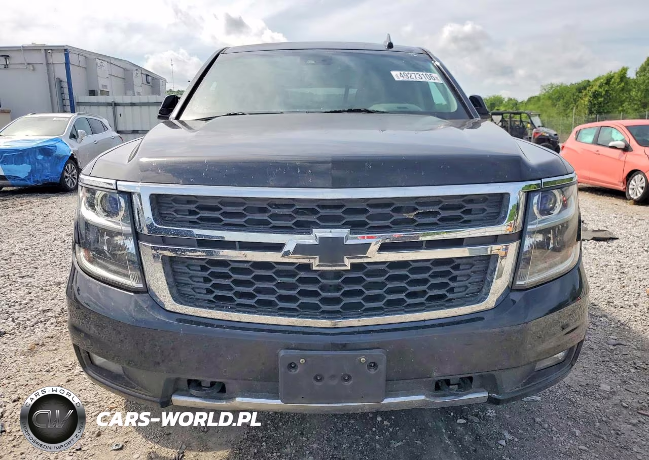 2017 Chevrolet Tahoe Lt VIN:1GNSKBKC5HR222232 - 5