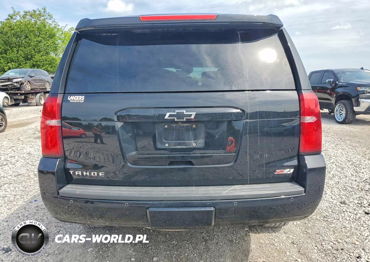 2017 Chevrolet Tahoe Lt VIN:1GNSKBKC5HR222232 - 6