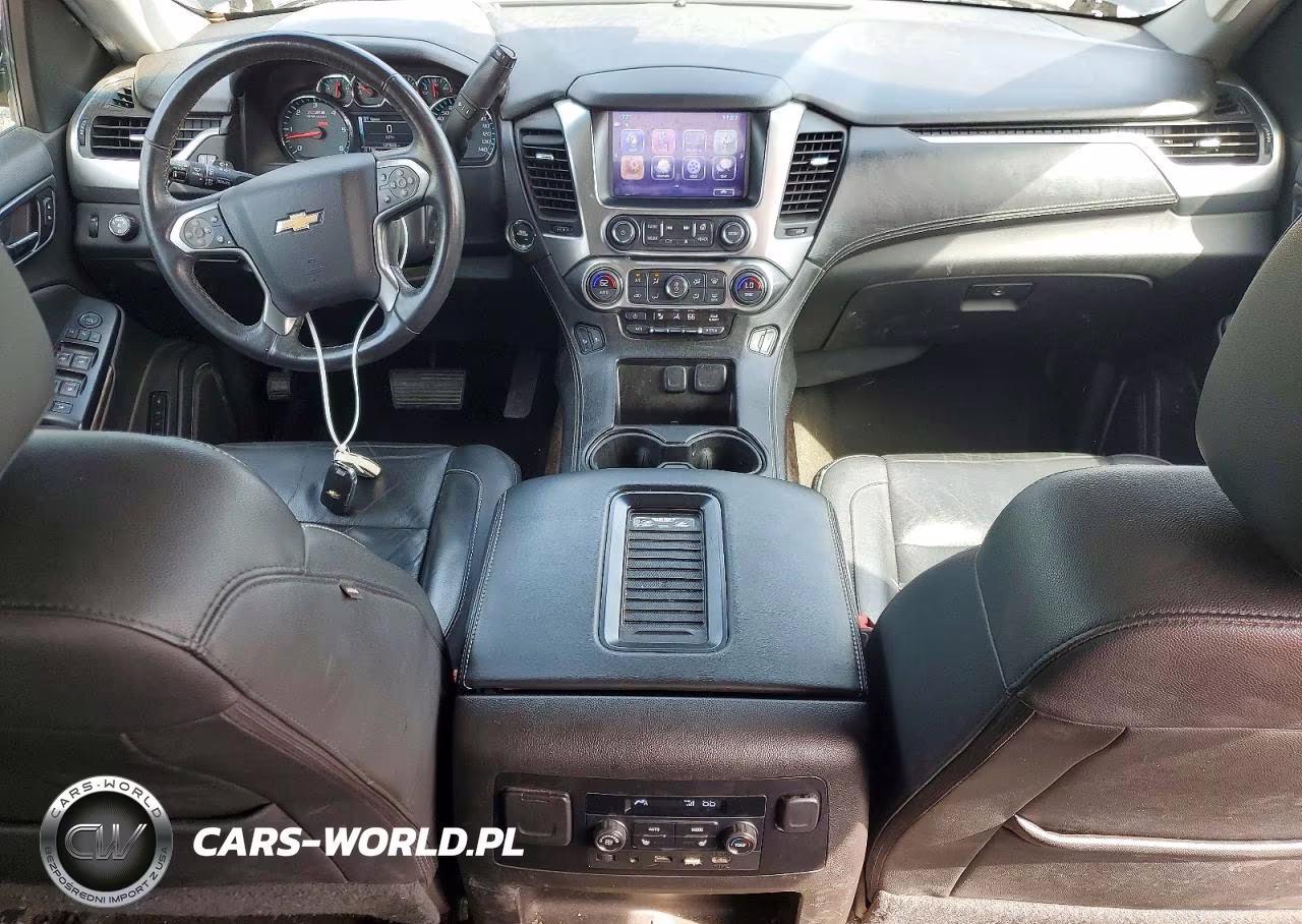 2017 Chevrolet Tahoe Lt VIN:1GNSKBKC5HR222232 - 8