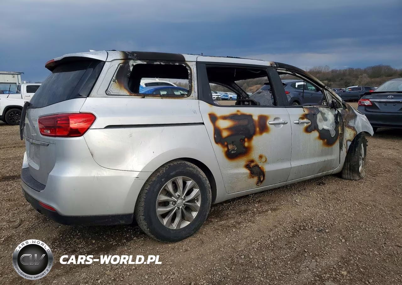 2021 Kia Sedona Lx VIN:KNDMB5C18M6667186 - 3