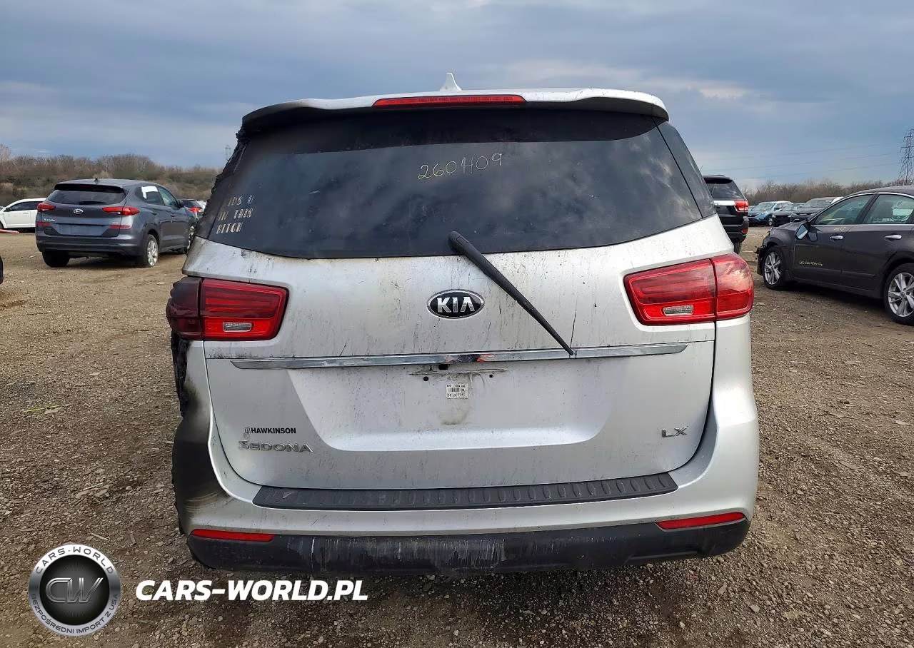 2021 Kia Sedona Lx VIN:KNDMB5C18M6667186 - 6