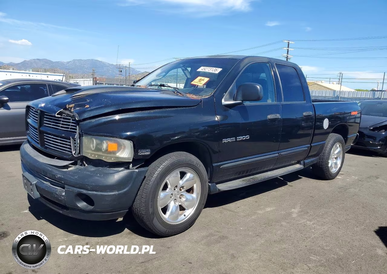 2005 Dodge Ram 1500 St