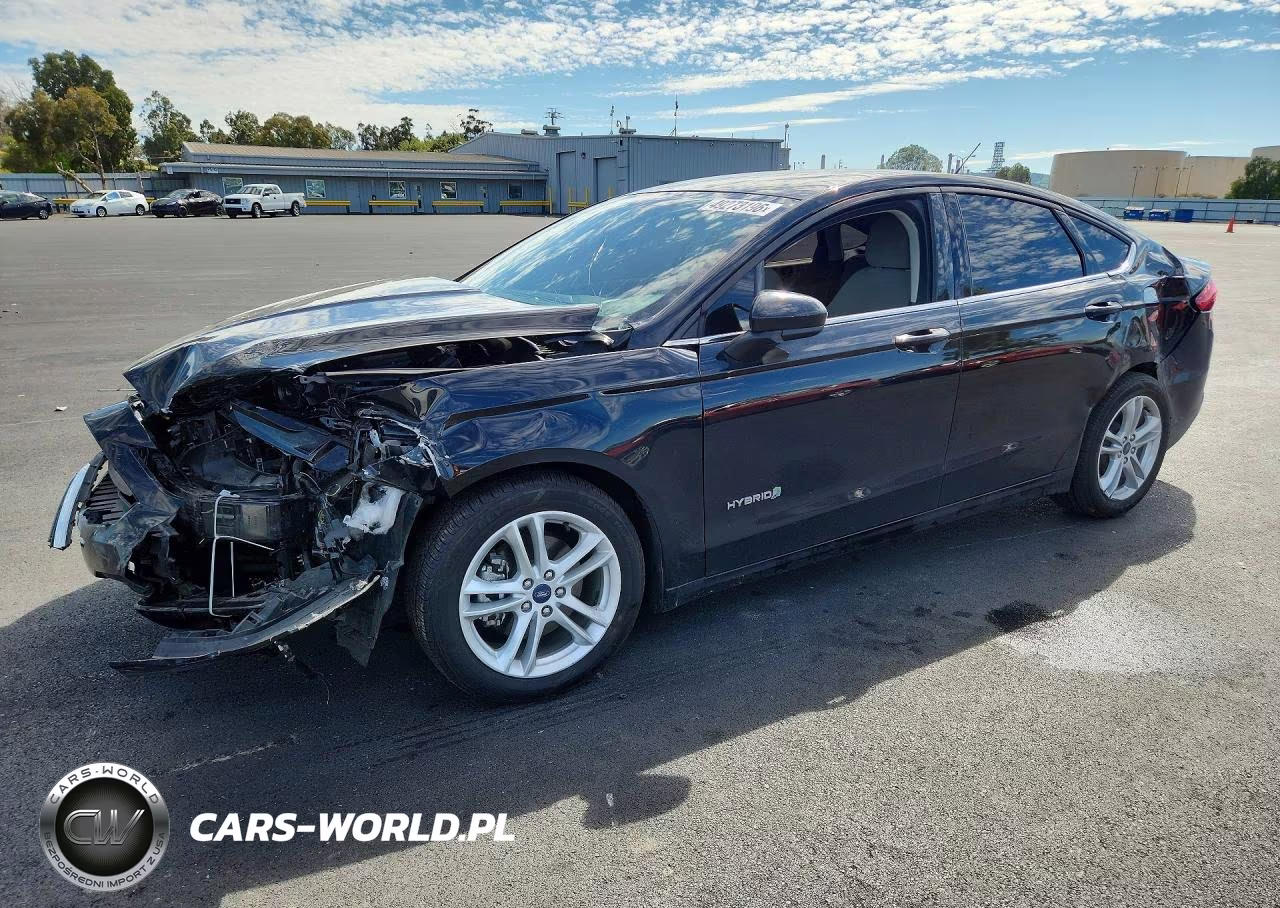 2018 Ford Fusion S Hybrid