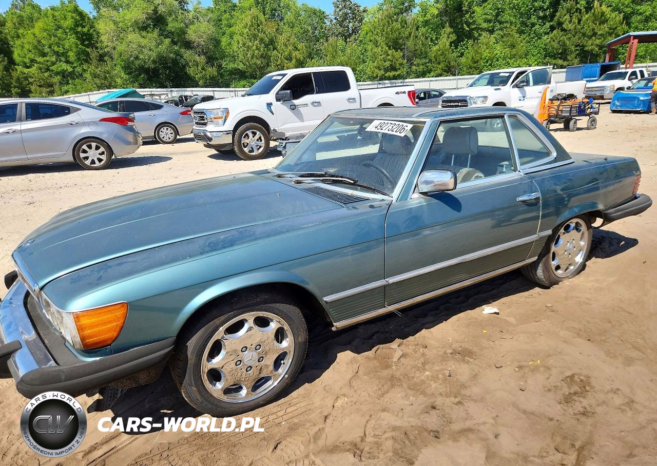1985 Mercedes-Benz 380 Sl