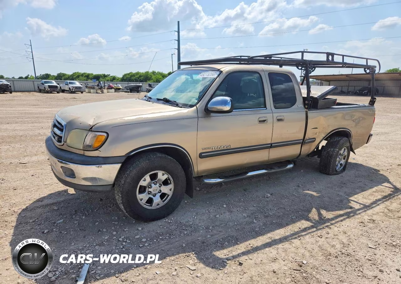 2001 Toyota Tundra Sr5