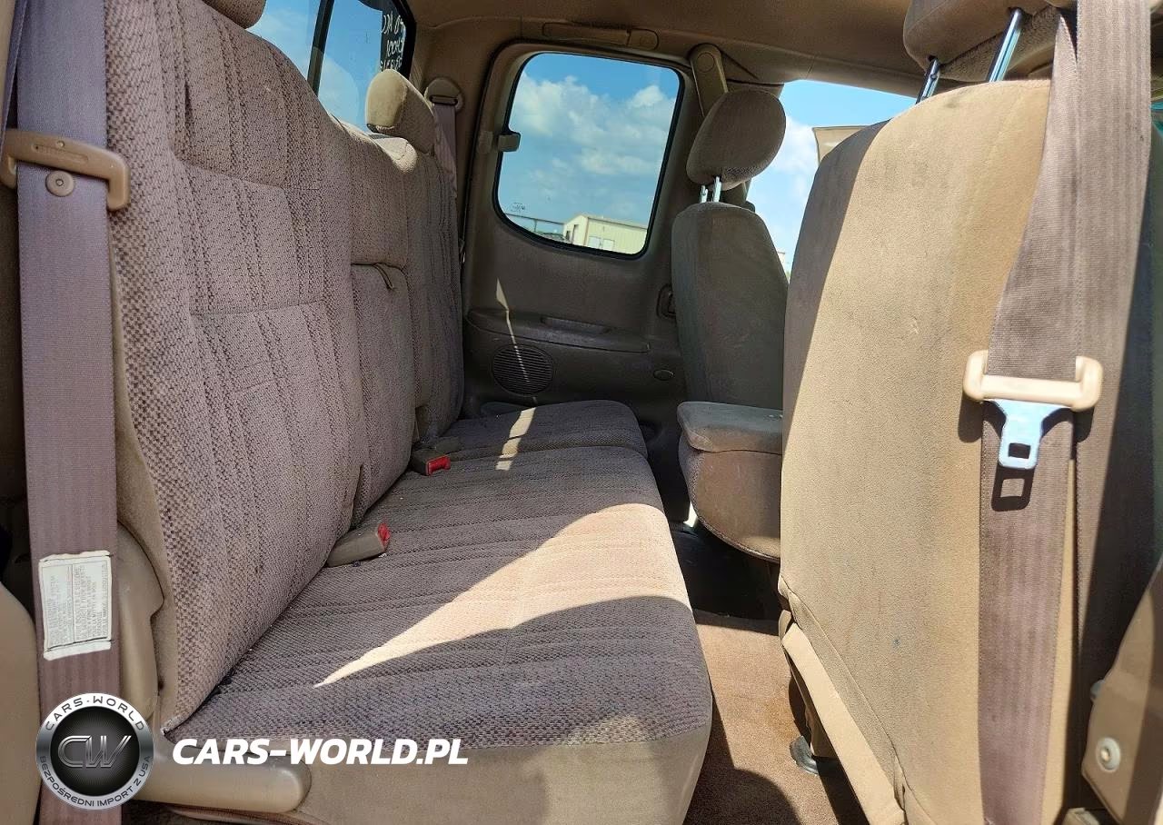 2001 Toyota Tundra Sr5 VIN:5TBBT441X1S185420 - 10
