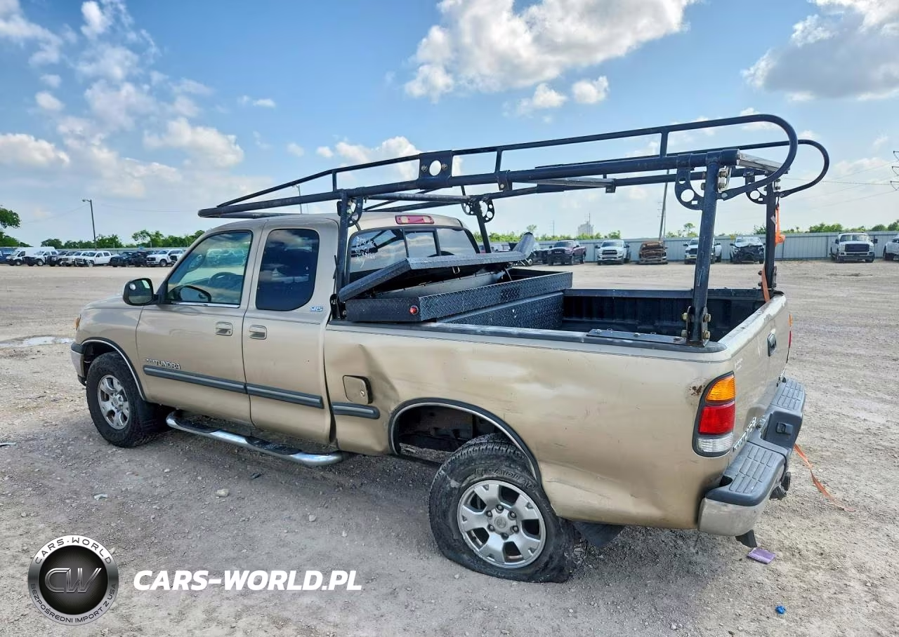 2001 Toyota Tundra Sr5 VIN:5TBBT441X1S185420 - 2
