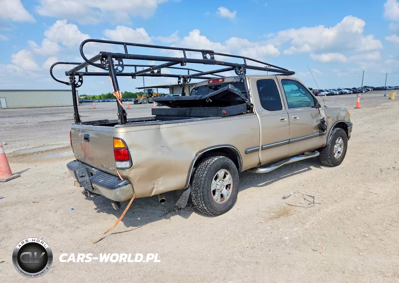2001 Toyota Tundra Sr5 VIN:5TBBT441X1S185420 - 3