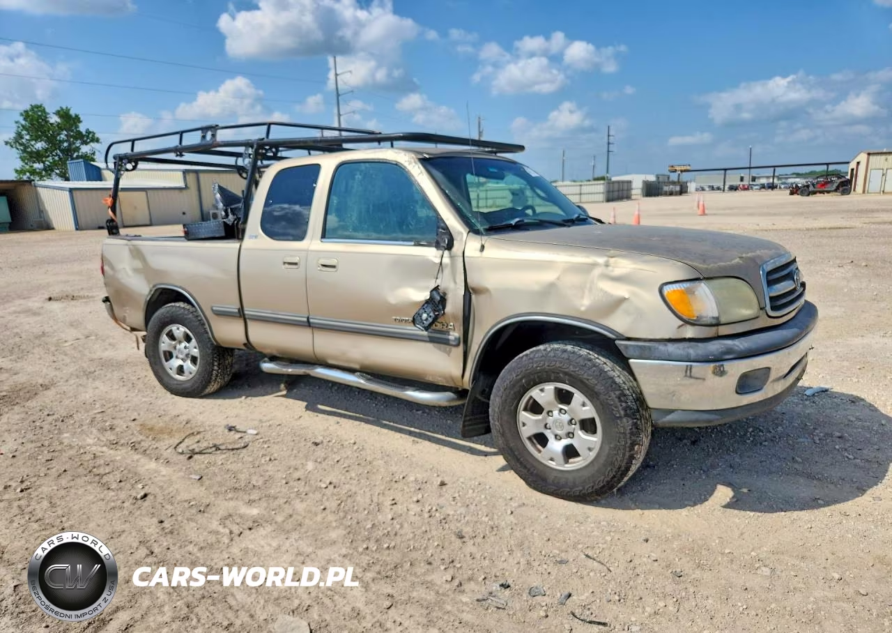 2001 Toyota Tundra Sr5 VIN:5TBBT441X1S185420 - 4
