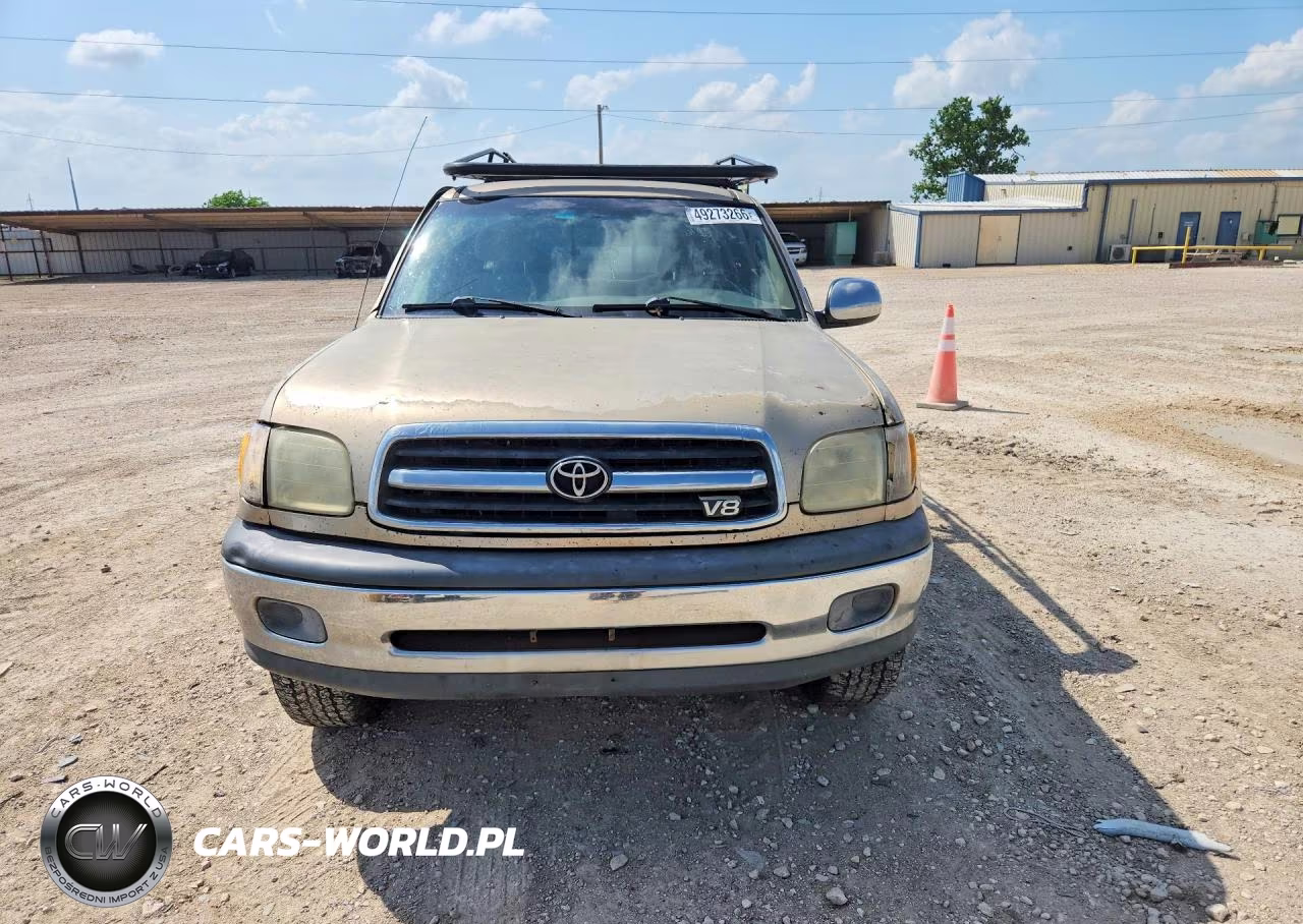 2001 Toyota Tundra Sr5 VIN:5TBBT441X1S185420 - 5