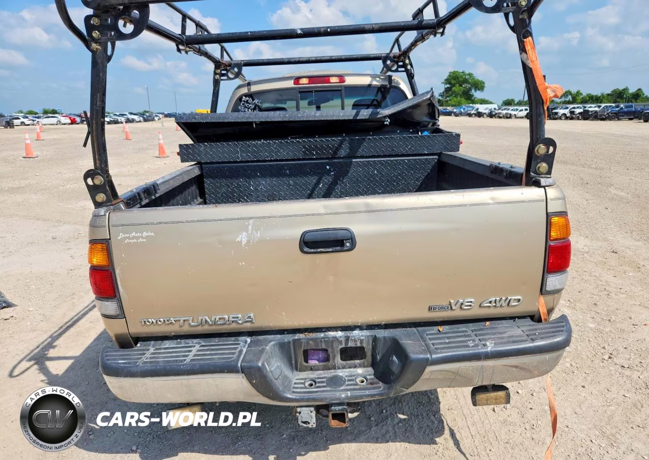 2001 Toyota Tundra Sr5 VIN:5TBBT441X1S185420 - 6