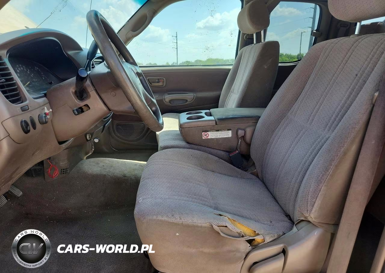 2001 Toyota Tundra Sr5 VIN:5TBBT441X1S185420 - 7