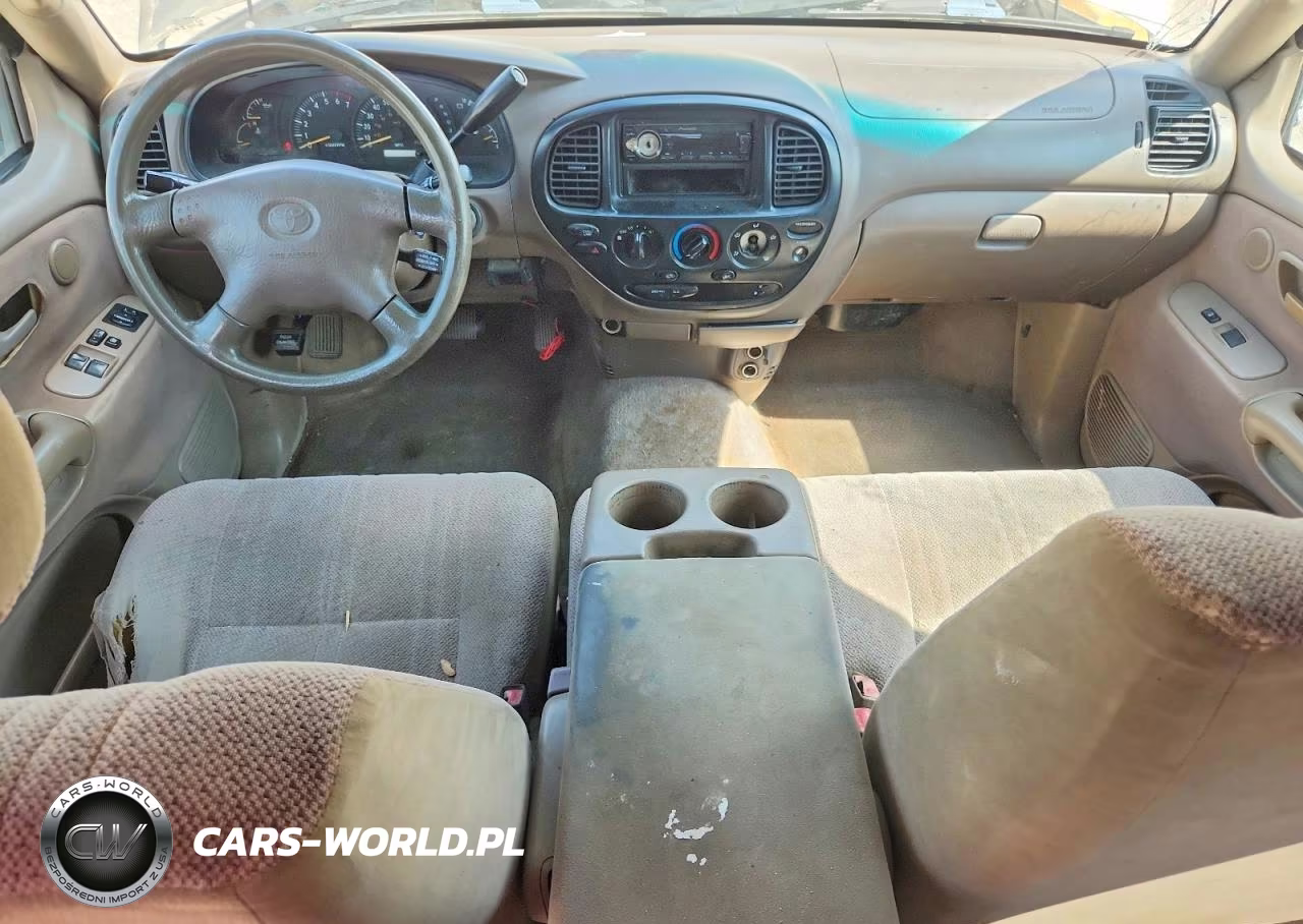 2001 Toyota Tundra Sr5 VIN:5TBBT441X1S185420 - 8