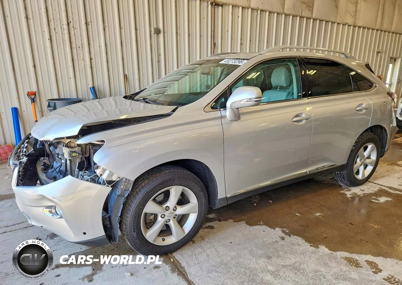 2013 Lexus Rx 350 Base