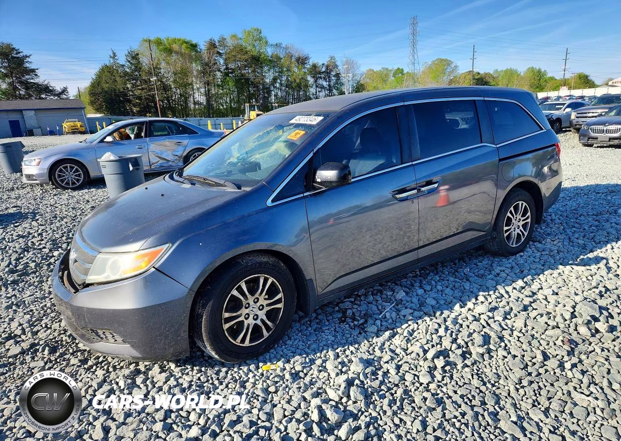 2011 Honda Odyssey Ex