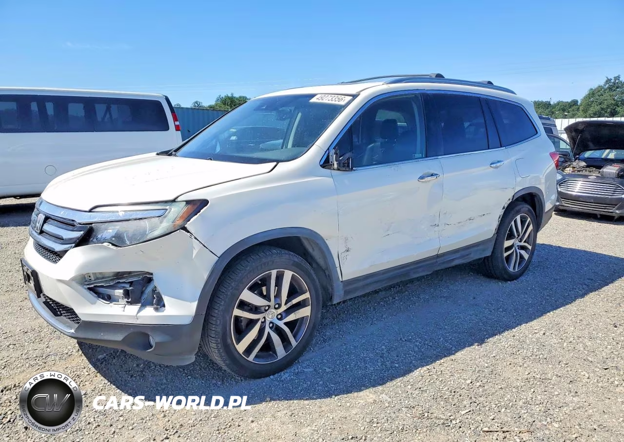 2018 Honda Pilot Touring