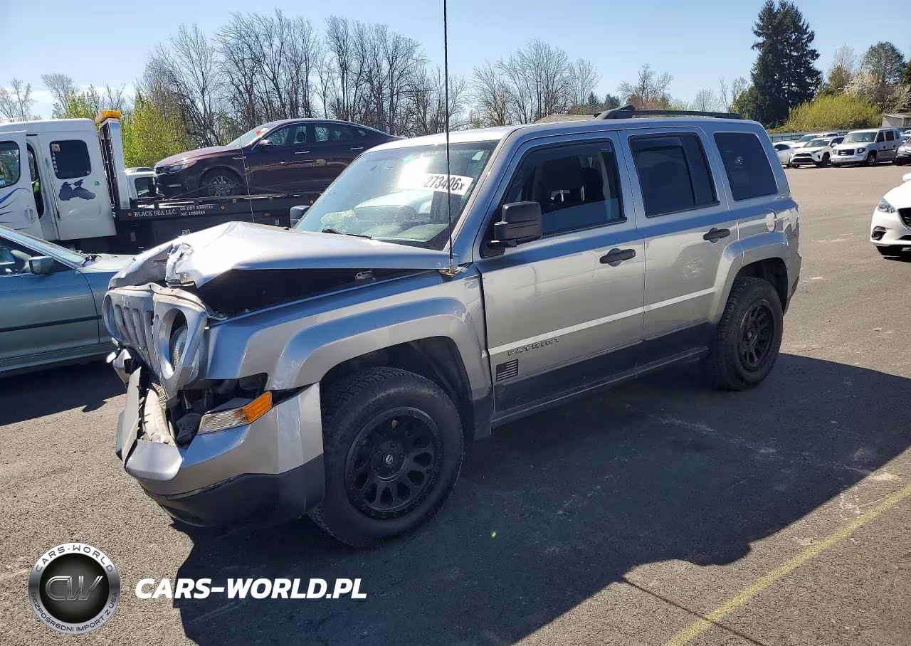 2017 Jeep Patriot Sport – zdjęcie 1 z 12