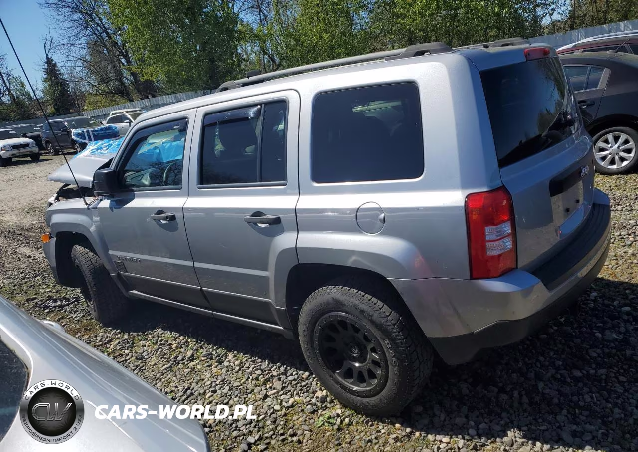 2017 Jeep Patriot Sport VIN:1C4NJPBA0HD117972 - 2