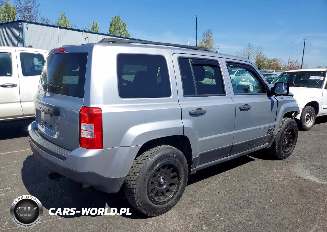 2017 Jeep Patriot Sport VIN:1C4NJPBA0HD117972 - 3