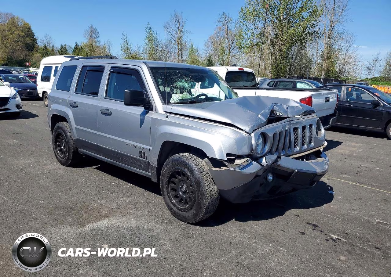 2017 Jeep Patriot Sport VIN:1C4NJPBA0HD117972 - 4