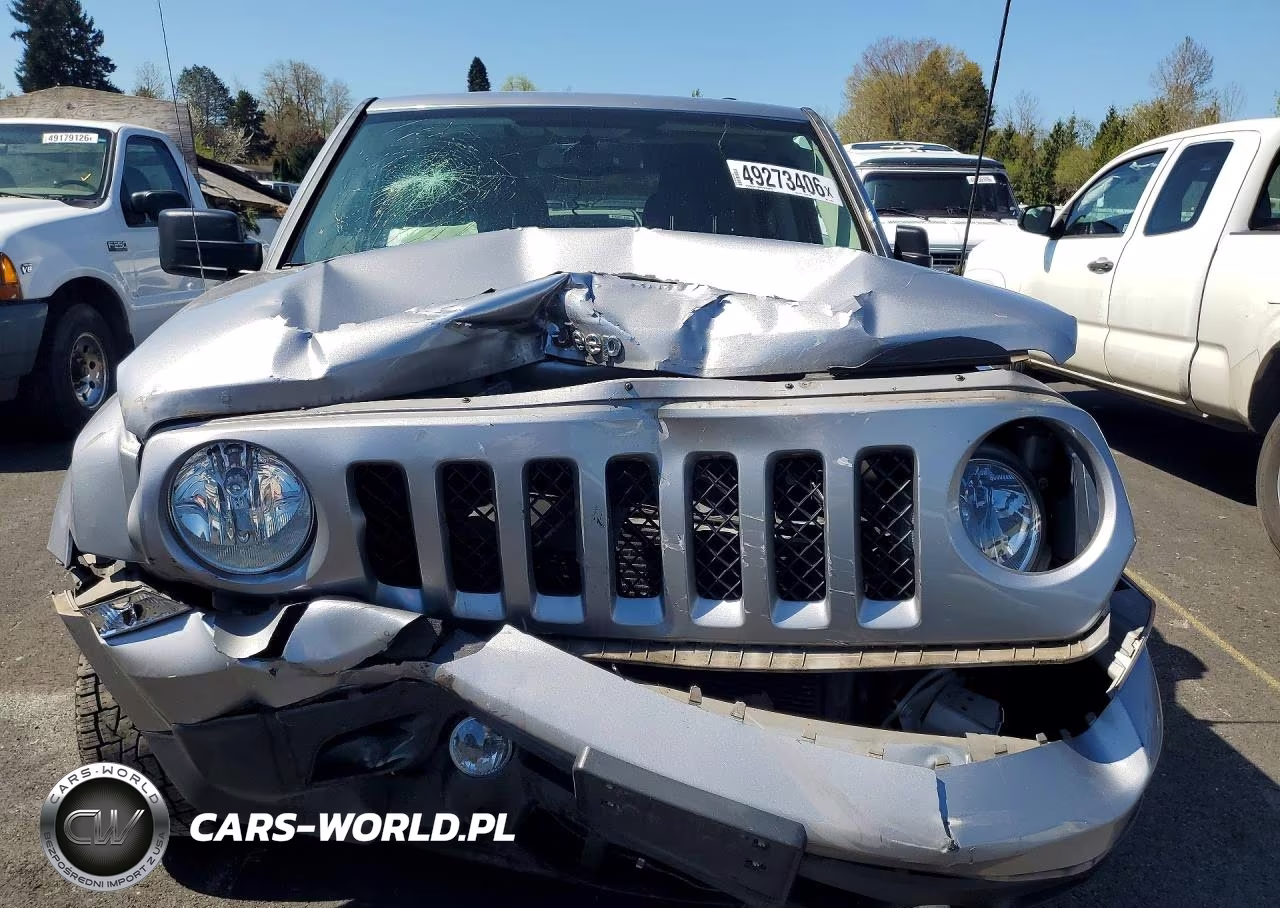 2017 Jeep Patriot Sport VIN:1C4NJPBA0HD117972 - 5