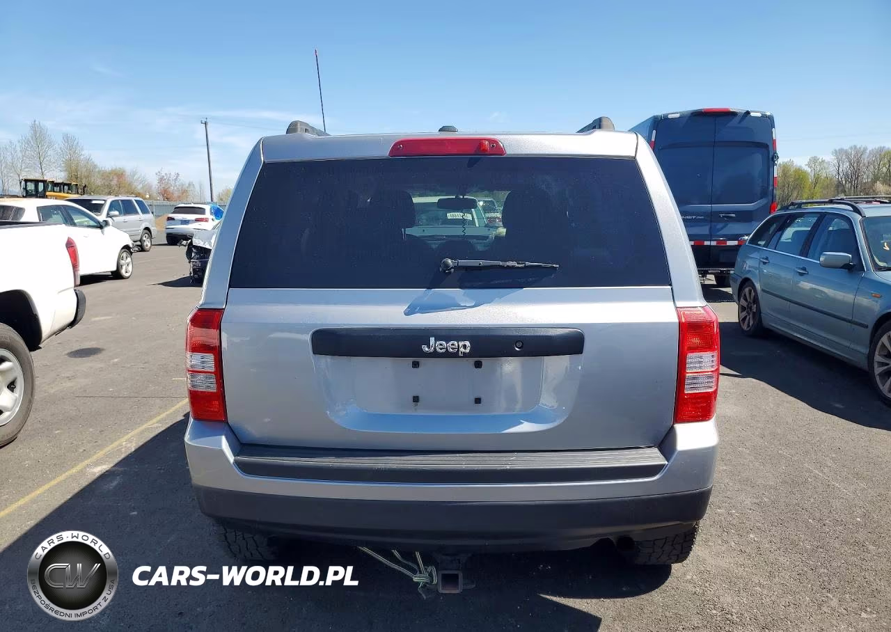 2017 Jeep Patriot Sport VIN:1C4NJPBA0HD117972 - 6