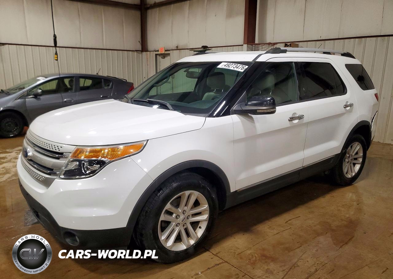 2013 Ford Explorer Xlt