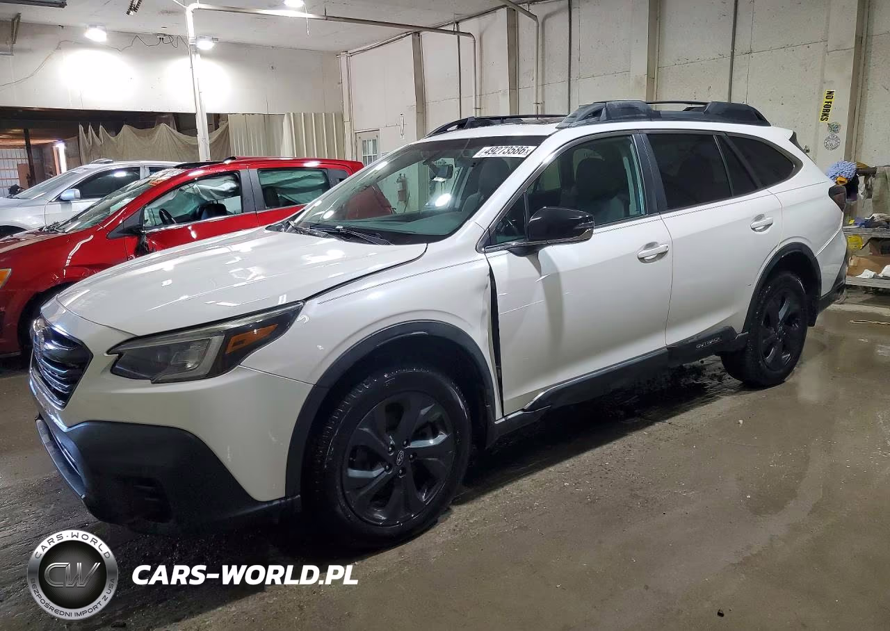 2020 Subaru Outback Onyx Edition Xt