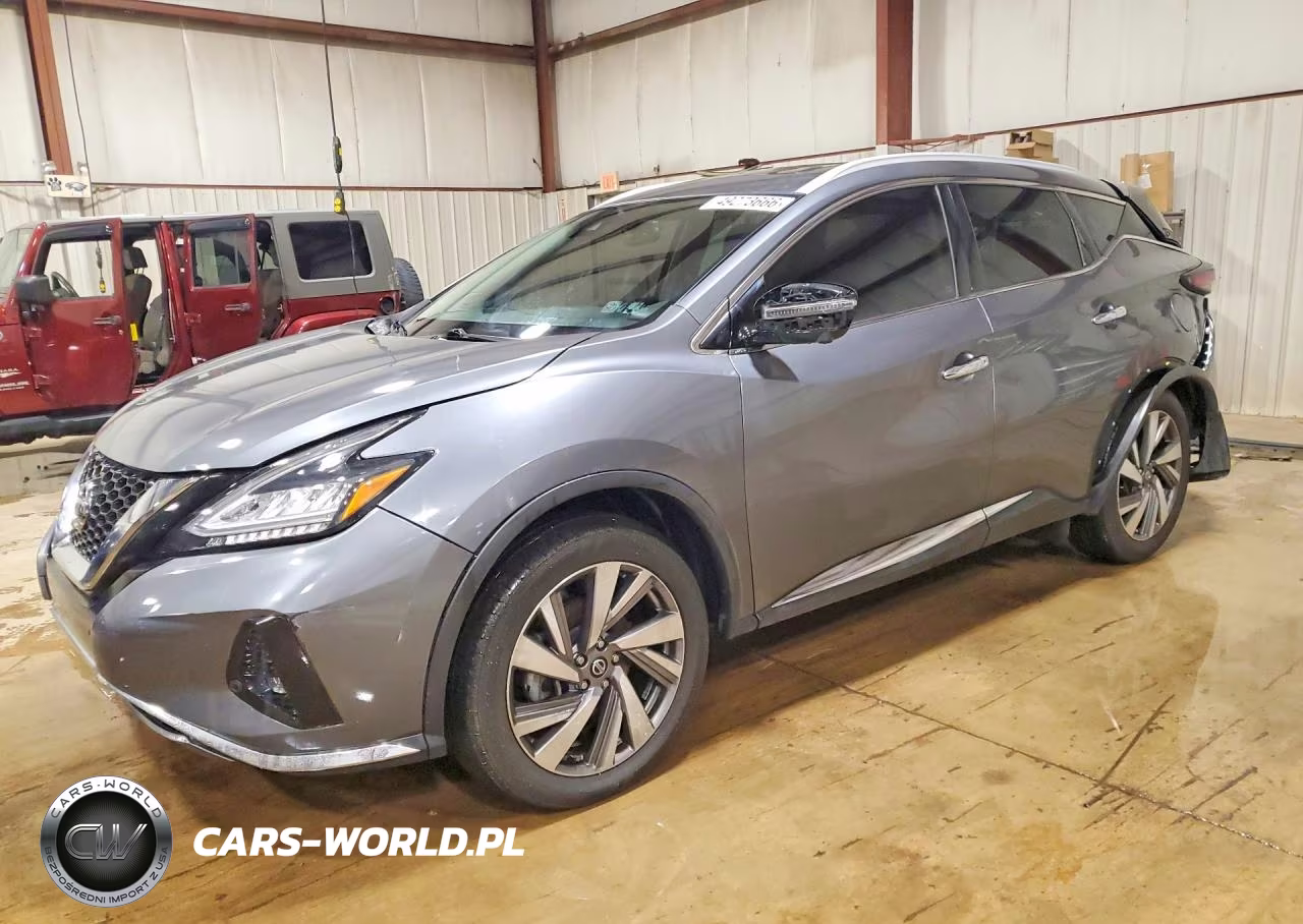 2020 Nissan Murano Sl