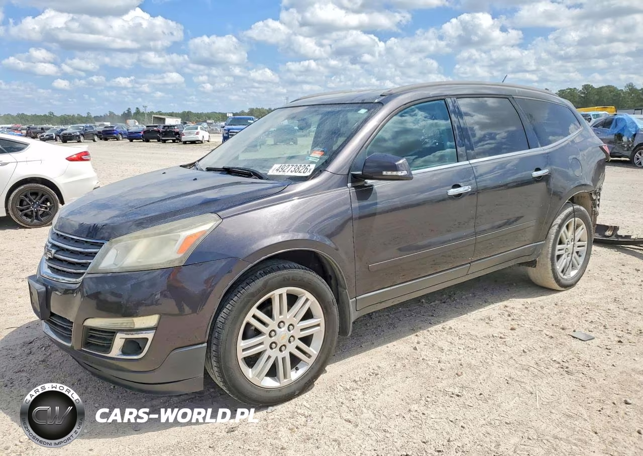 2013 Chevrolet Traverse
