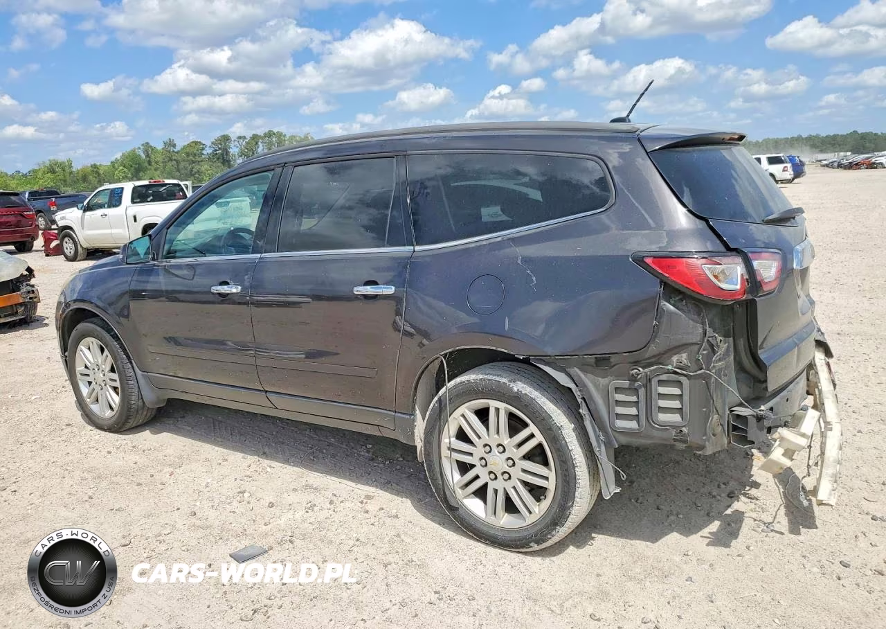 2013 Chevrolet Traverse VIN:1GNKRGKD4DJ262148 - 2