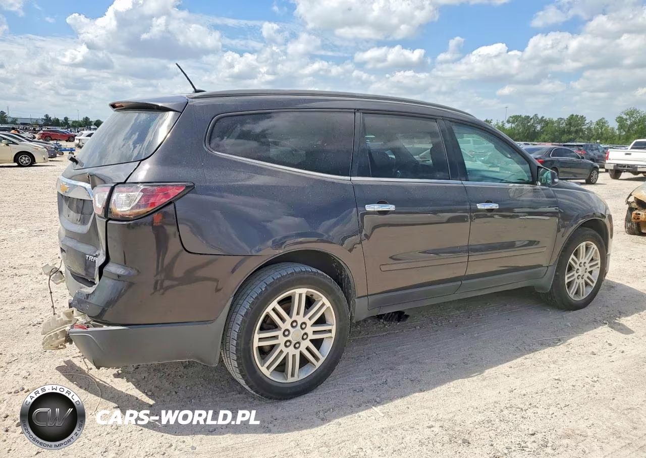 2013 Chevrolet Traverse VIN:1GNKRGKD4DJ262148 - 3
