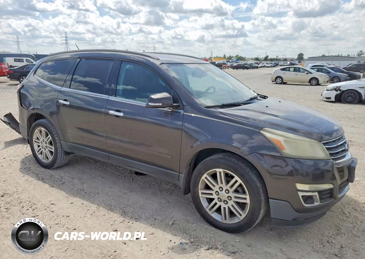 2013 Chevrolet Traverse VIN:1GNKRGKD4DJ262148 - 4