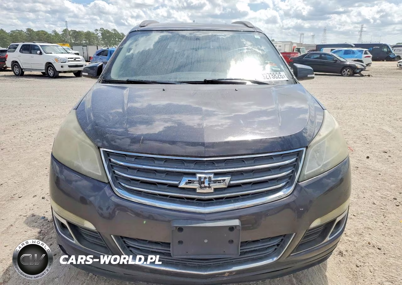 2013 Chevrolet Traverse VIN:1GNKRGKD4DJ262148 - 5