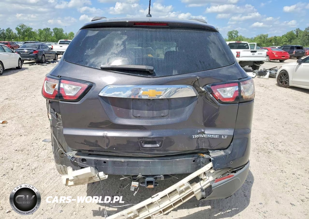 2013 Chevrolet Traverse VIN:1GNKRGKD4DJ262148 - 6