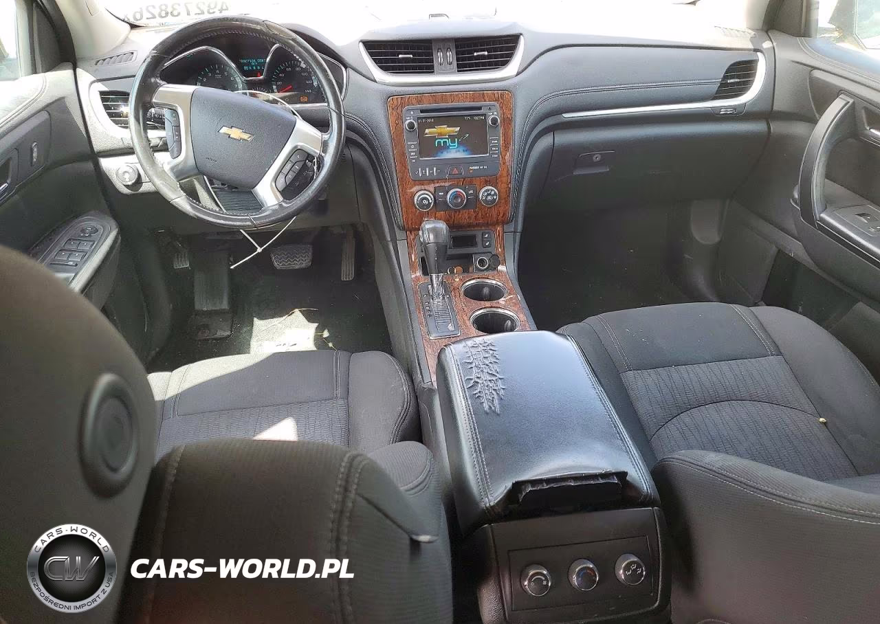 2013 Chevrolet Traverse VIN:1GNKRGKD4DJ262148 - 8