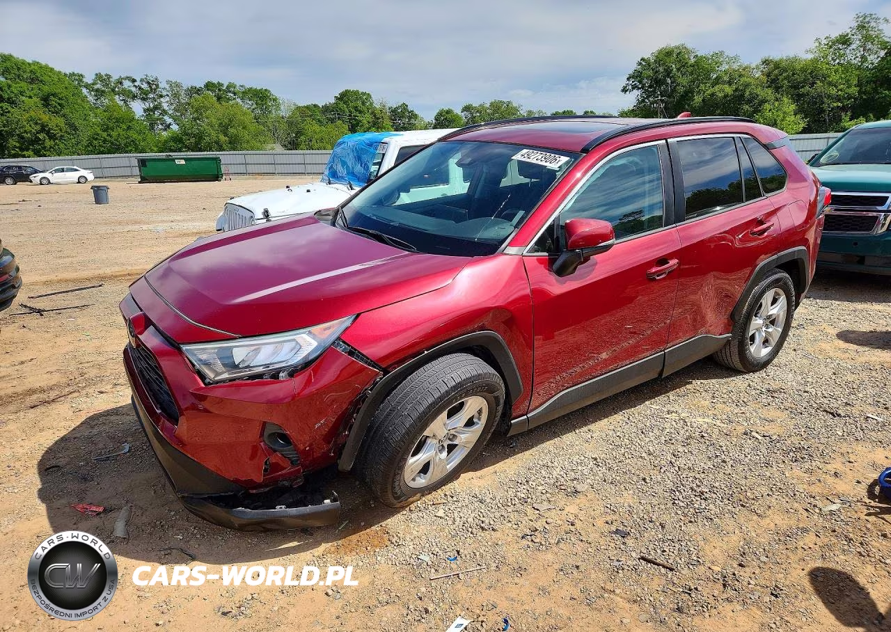 2019 Toyota Rav4 Xle – zdjęcie 1 z 13
