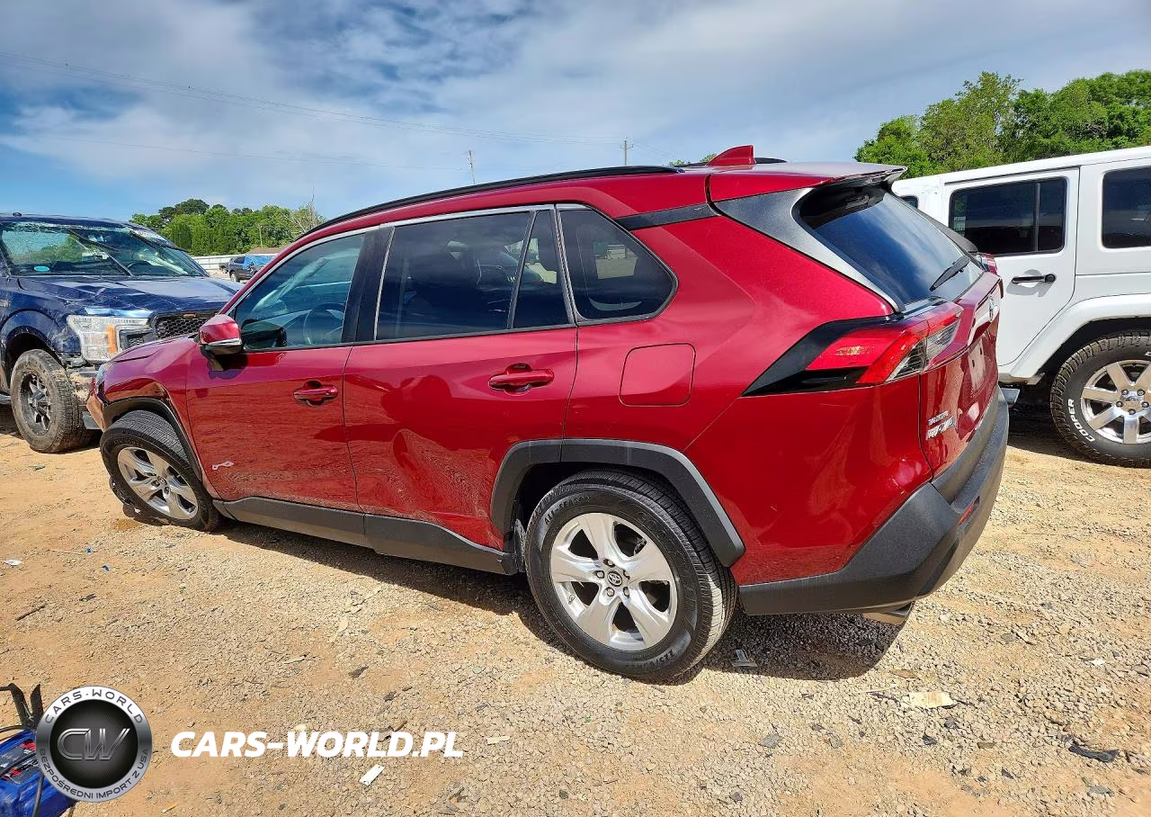 2019 Toyota Rav4 Xle VIN:2T3W1RFV4KC002056 - 2