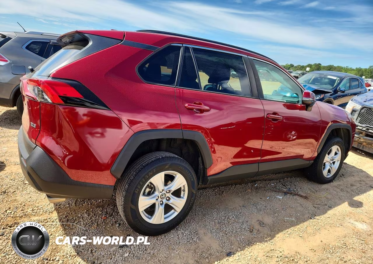2019 Toyota Rav4 Xle VIN:2T3W1RFV4KC002056 - 3