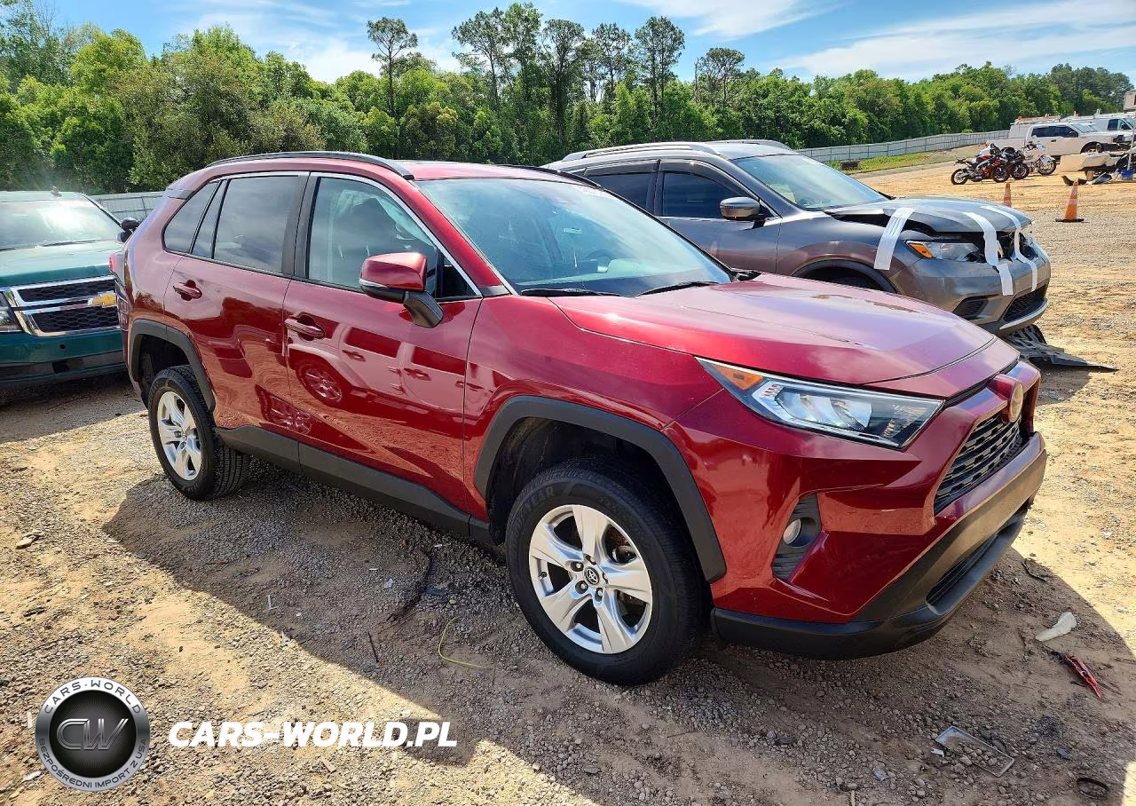 2019 Toyota Rav4 Xle VIN:2T3W1RFV4KC002056 - 4